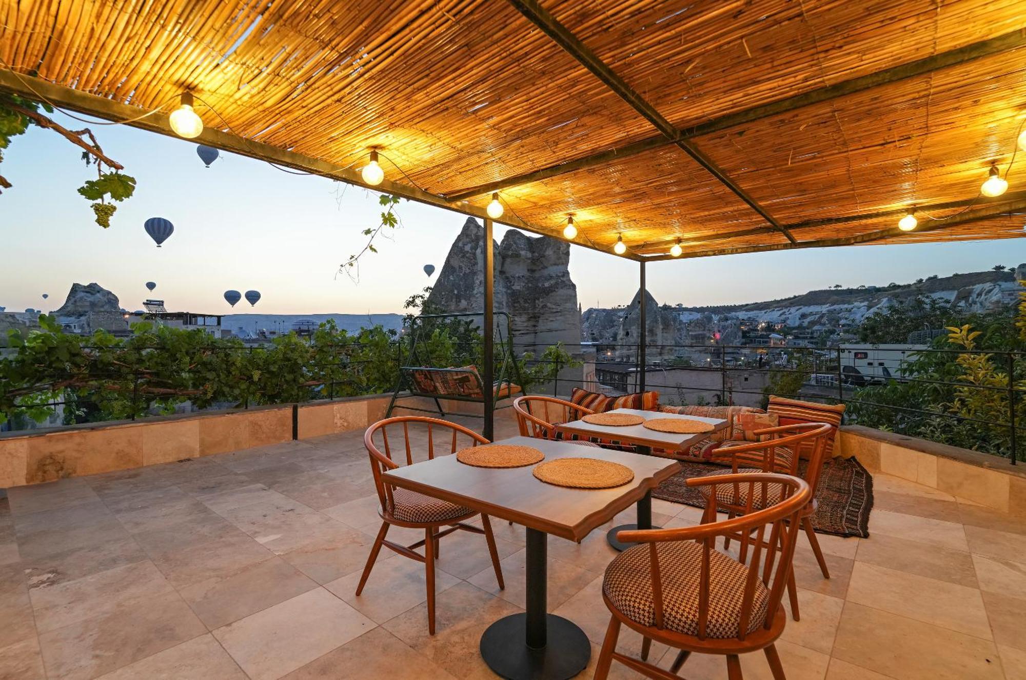 Hotel Matiana View Cave Göreme Esterno foto