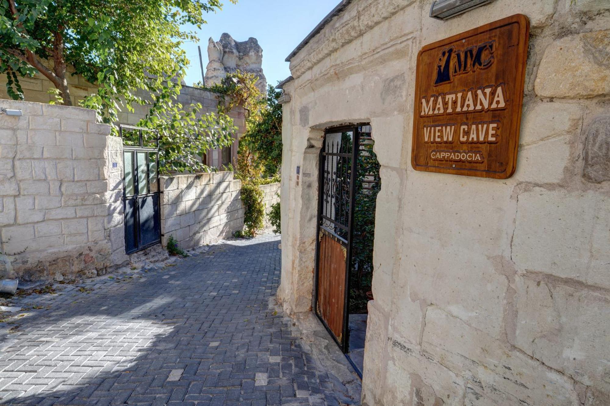 Hotel Matiana View Cave Göreme Esterno foto