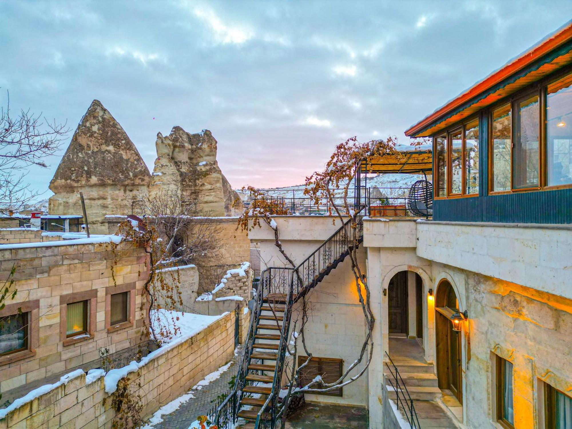 Hotel Matiana View Cave Göreme Esterno foto