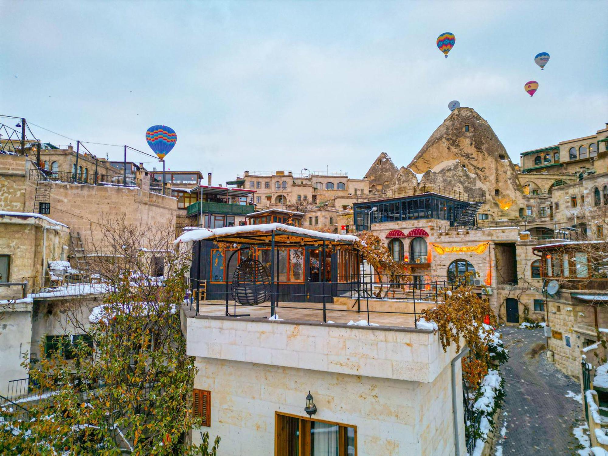 Hotel Matiana View Cave Göreme Esterno foto