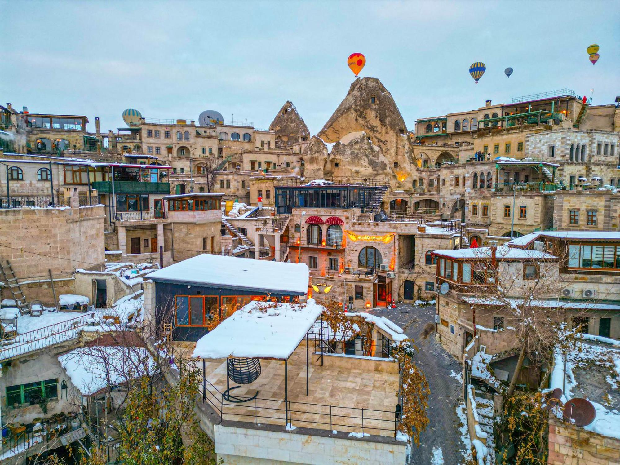 Hotel Matiana View Cave Göreme Esterno foto