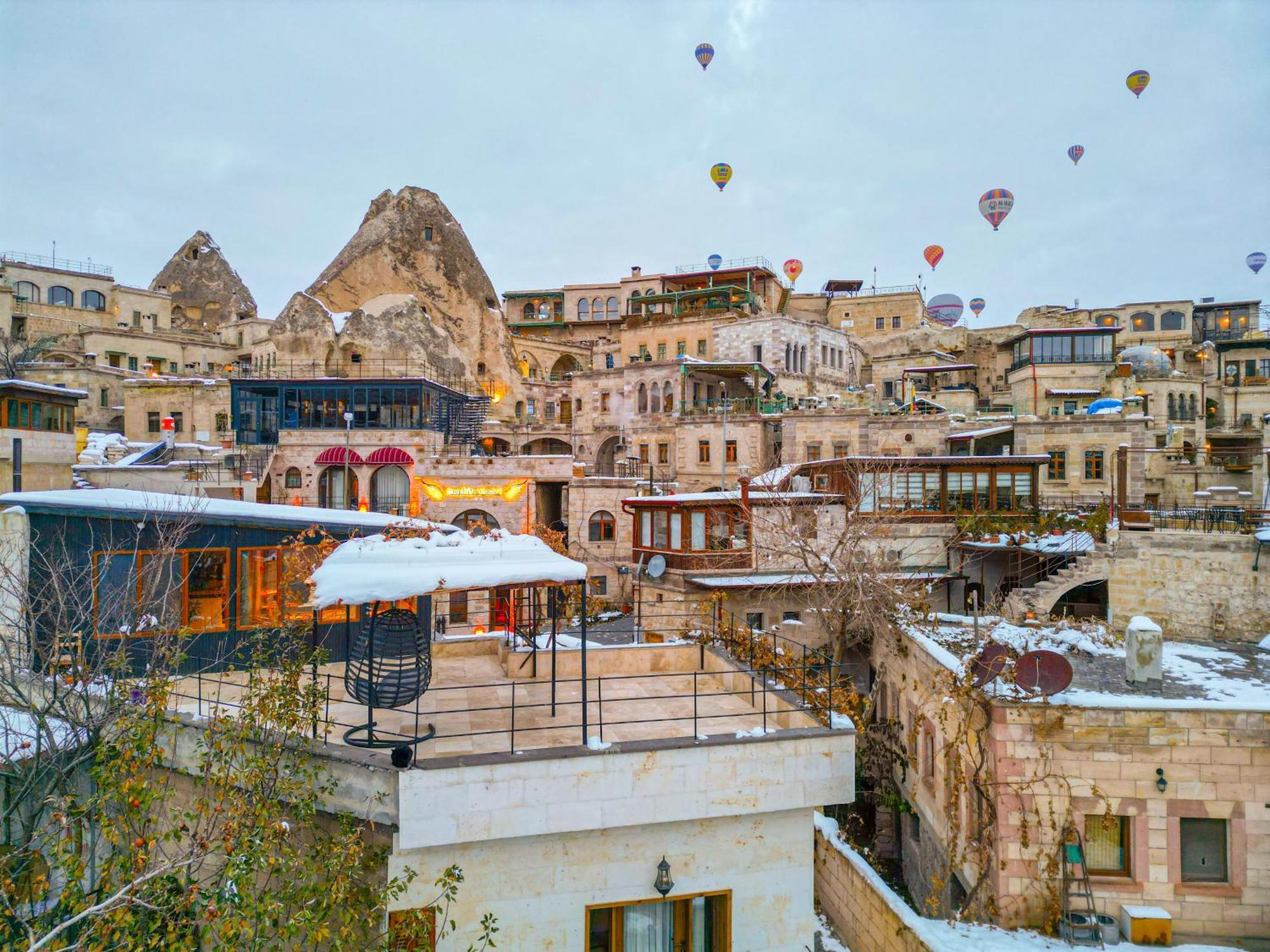 Hotel Matiana View Cave Göreme Esterno foto